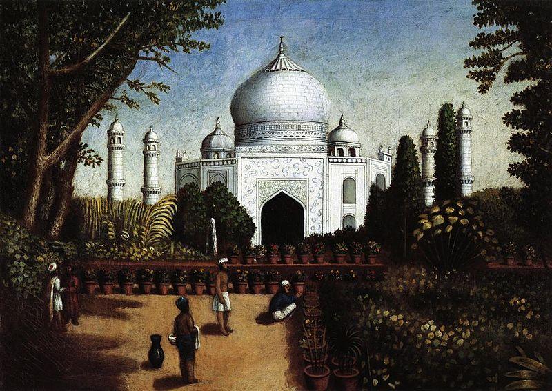 Erastus Salisbury Field The Taj Mahal